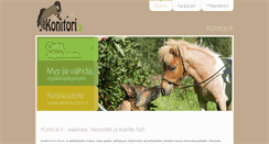 Desktop Screenshot of konitori.fi